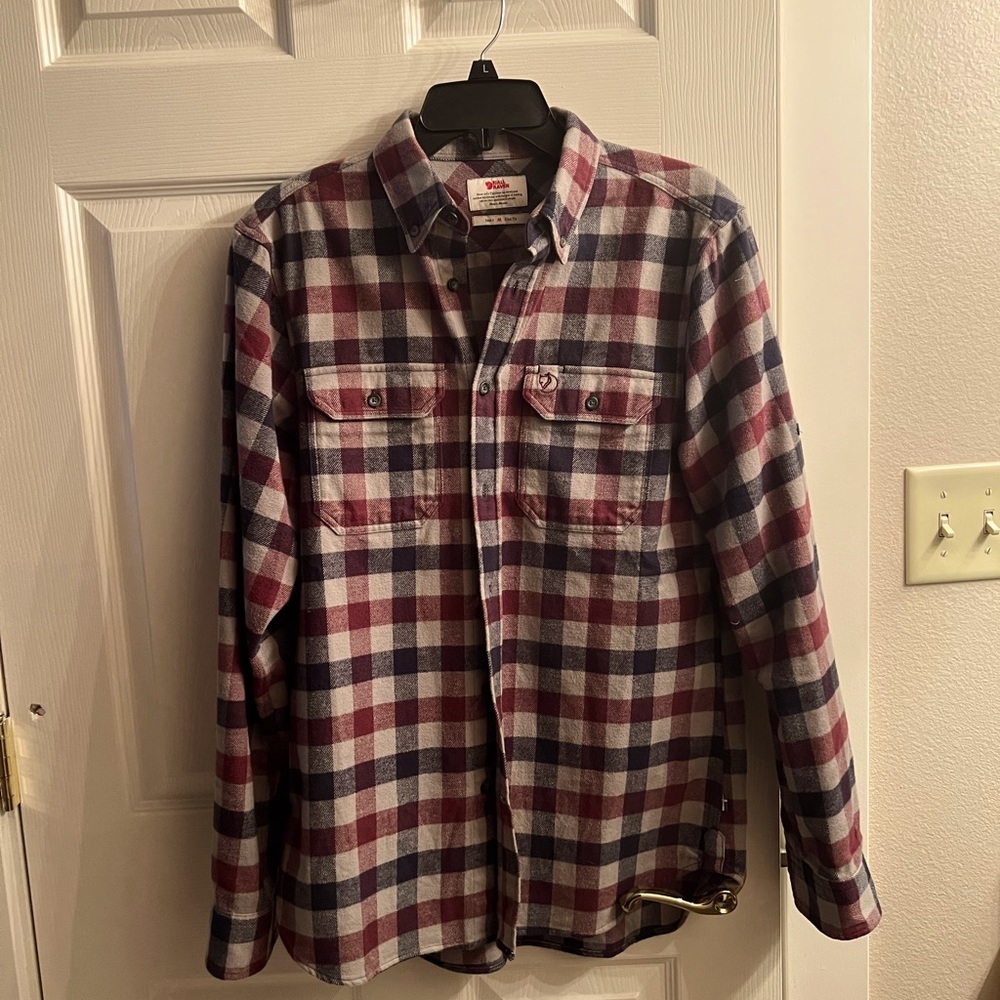 Fjallraven flannel